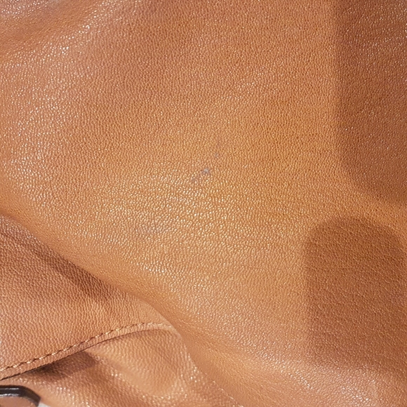 Micheal Kors Hamilton Tote Cognac - Picture 5 of 6